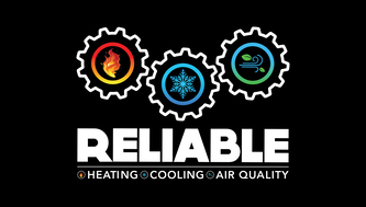 Reliable Heating and Air logo
