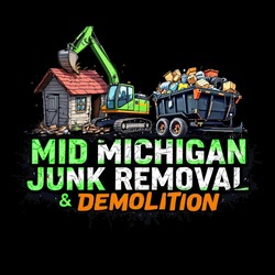 Mid Michigan Junk Removal and Demolition LLC logo