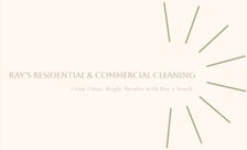 Avatar for Rays residential and commercial cleaning