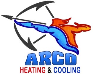 ARCO Heating & Cooling logo
