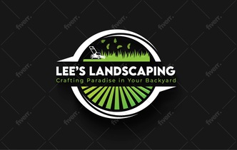 Lee's Landscaping logo