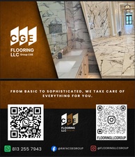Logo for CGE Flooring