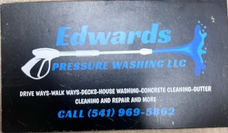 Edwards Pressure Washing LLC logo