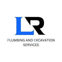 LR Plumbing and Excavation Services logo