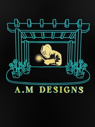 A.M Designs logo