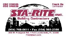 Sta-Rite, Inc. logo
