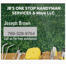 Avatar for JBs Onestop Handyman Services & More