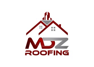 MDZ roofing logo