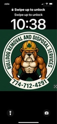 Bulldog Removal and Disposal Services logo