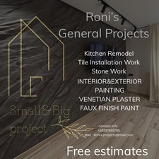 Logo for RONI'S GENERAL PROJECTS