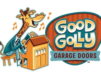 Good Golly Garage Doors logo