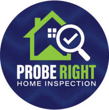 Logo for ProbeRight Inspections PLLC