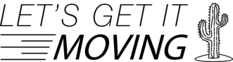 Let's Get It Moving logo