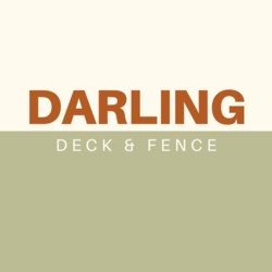 Darling Deck & Fence logo