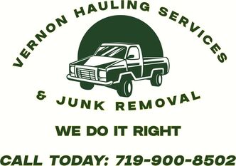Vernon Hauling Services logo