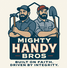Logo for Mighty Handy Bros