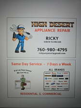 Avatar for High Desert Appliance Repair