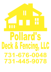 Pollards Decks and Fences logo