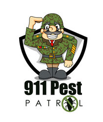 911 Pest Patrol logo