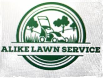 Alike Lawn Service logo
