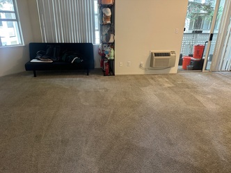 Cousy carpet and Tidy vent logo