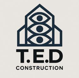 T.E.D CONSTRUCTION logo