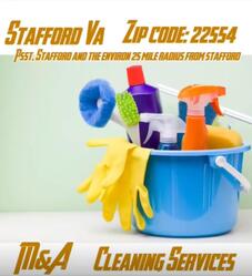 M&A Cleaning Services logo