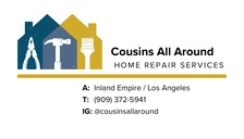 Logo for Cousins All Around - Unlicensed Contractor