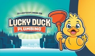 LUCKY DUCK PLUMBING LLC logo