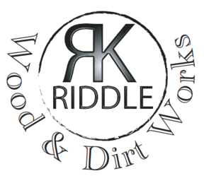RK Riddle Wood & Dirt Works logo