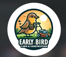 Logo for Early Bird Lawn Construction