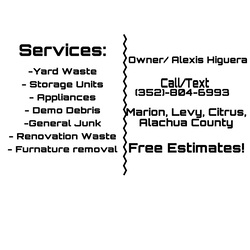 Katalina Junk Removal logo