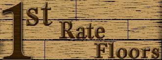 First Rate Floors logo