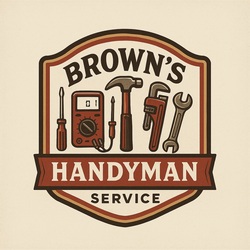 Brown's Handyman Service LLC logo