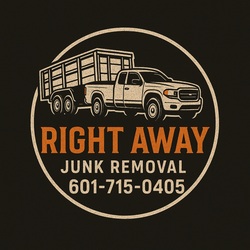 Right Away Junk Removal logo