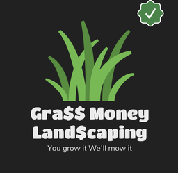 Grass Money Landscaping logo