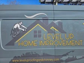 Level Up Home Improvement logo