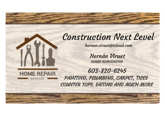 NEXT LEVEL CONSTRUCTION logo