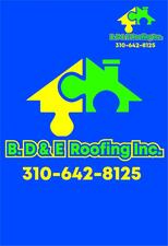 Avatar for B.D & E ROOFING INC