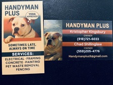 Avatar for Handyman Plus - Unlicensed Contractor
