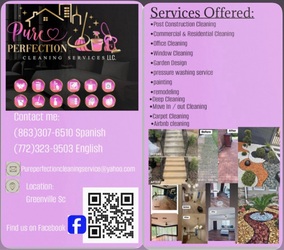 Pure Perfection Cleaning Service LLC logo