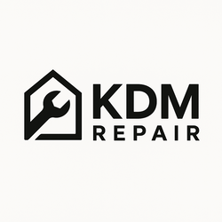 KDM Home Repair logo