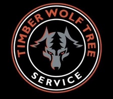 Logo for Timber Wolf Tree Service