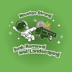 Houston Strong Junk Removal and Landscaping Services logo