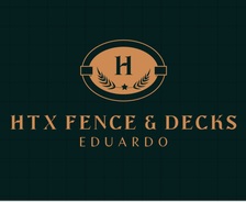 Logo for HTX Fence & Decks