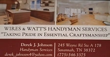 Avatar for Wires & Watt's Handyman Services