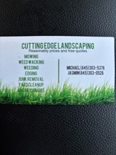 Avatar for Cutting Edge Lawncare