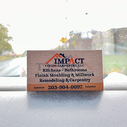 Impact Finish Carpentry LLC logo