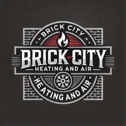 Brick City Heating and Air LLC logo