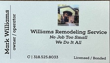 Avatar for Mark Williams Remodeling & Painting Services